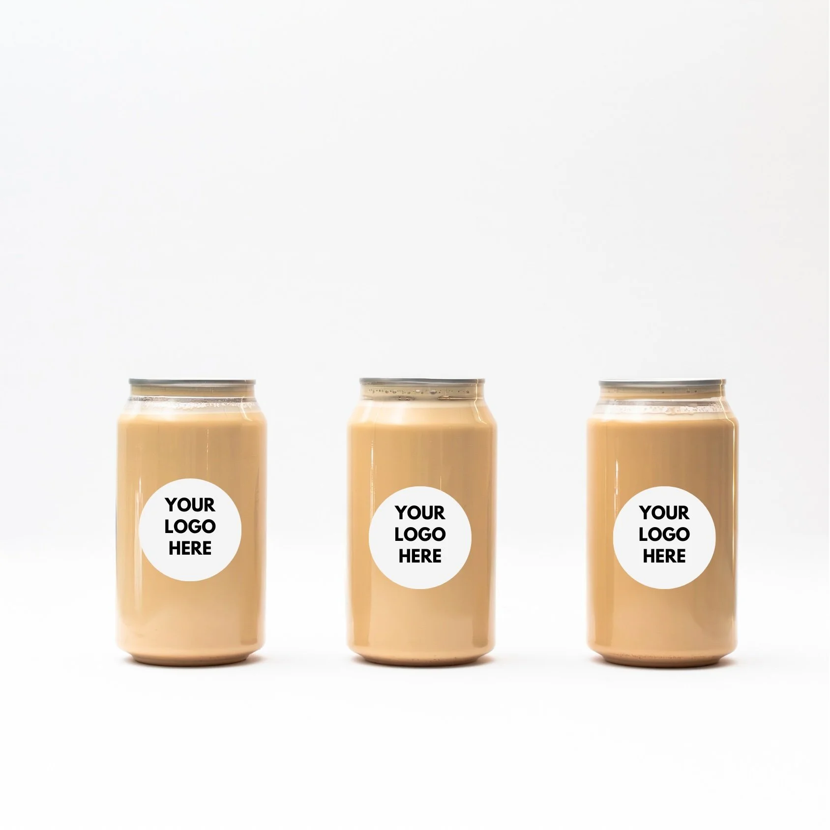 787 Coffee Catering: Mazapán Latte Iced Cans for Your Next Event